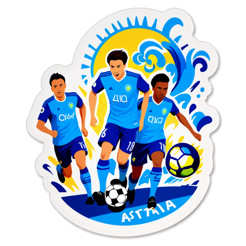 Energiaa Jalkapallo-ottelusta: FC Astana vs Chelsea