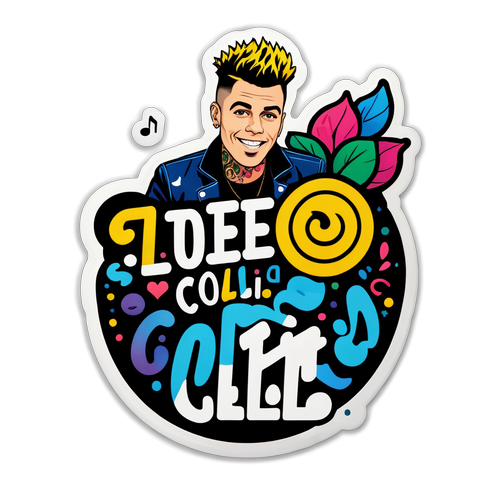 Stickers da Brivido: Trasforma le Tue Pareti con le Parole di Fedez!