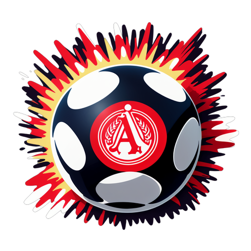 Ajax Supporters Passie Sticker