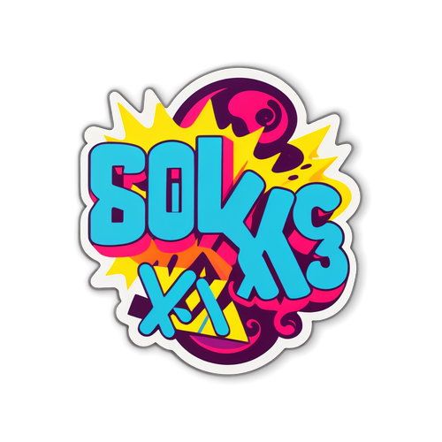 Generation X Retro Sticker