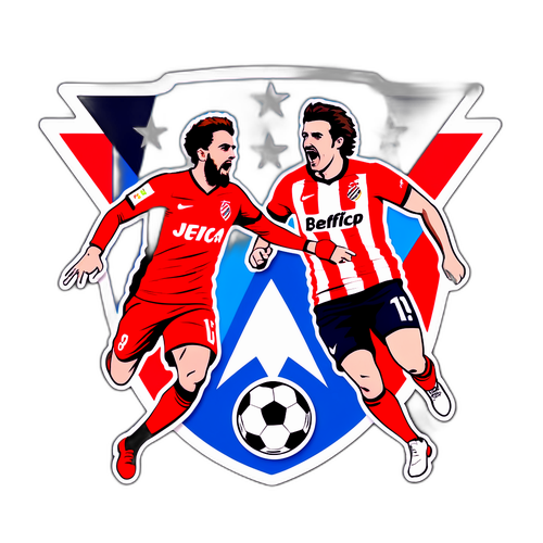 Uwasilishaji wa Sanaa wa Mechi ya Atletico CP vs Benfica