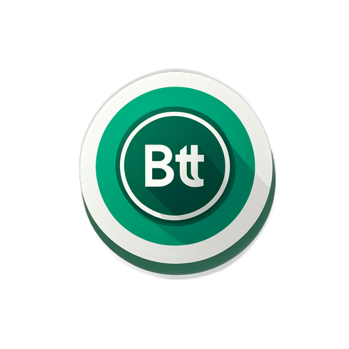 สติกเกอร์โลโก้ bet365 บนพื้นหลังสีเขียวเกรเดียนต์