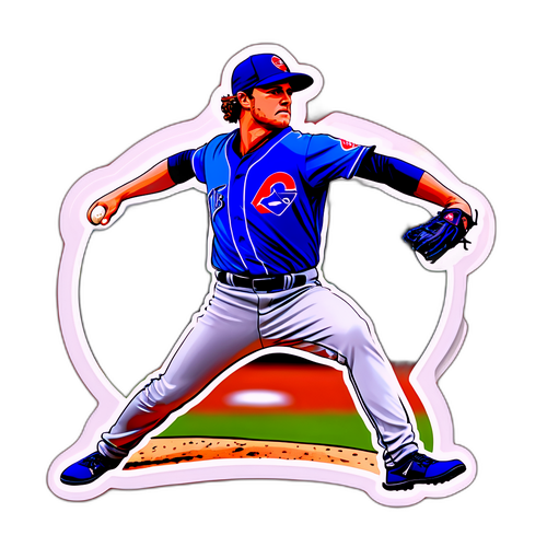 トレバー・ロジャースのリアルなイラスト