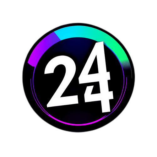 24 című sorozat ikonikus logója