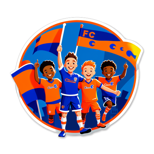 Suasana Ceria Penggemar FC Cincinnati