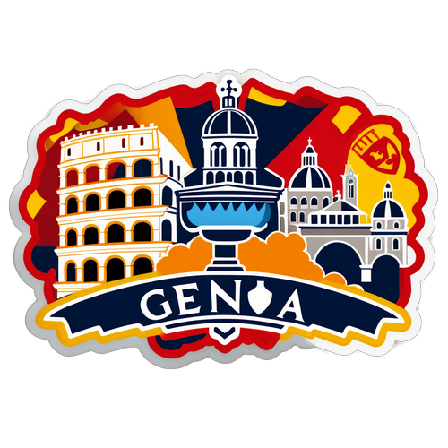 Genoa vs Roma: Pertarungan Ikonik Berbalut Keanggunan Seni!