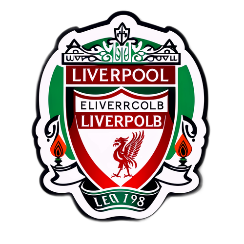 Kibandiko cha Liverpool