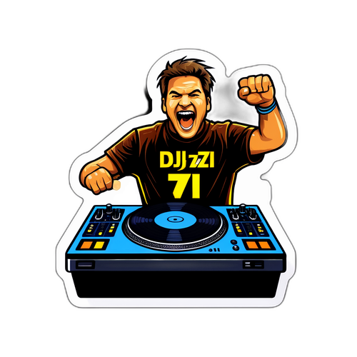 Energetische Performance von DJ Ötzi