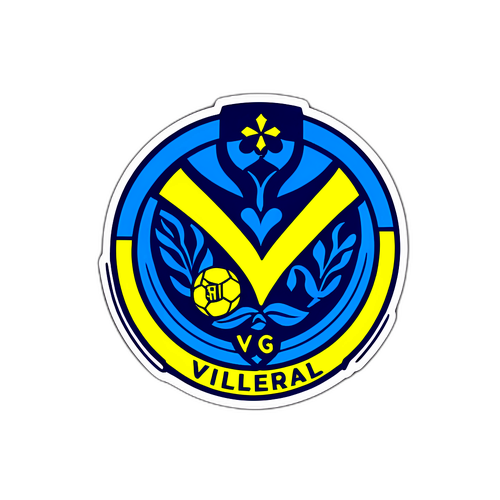 Sticker V Villarreal