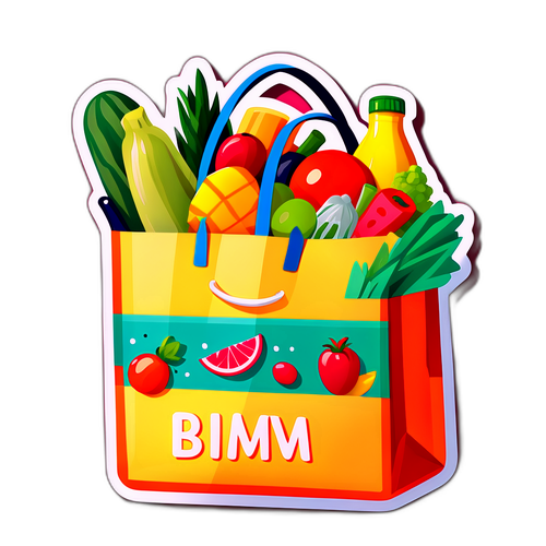 Bim Aktüel Alışveriş Çantası