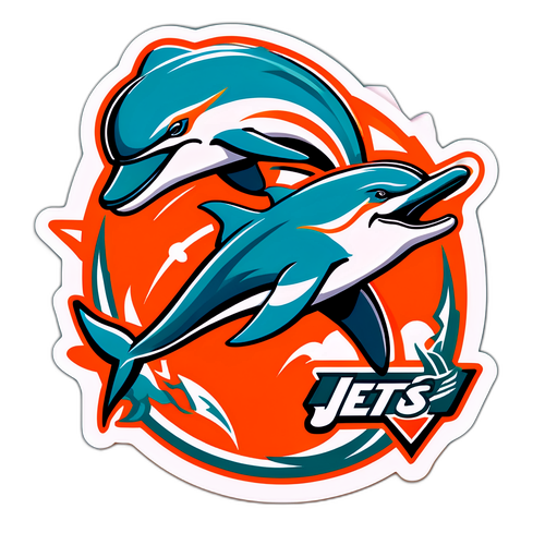 A disputa feroz entre os Dolphins e os Jets