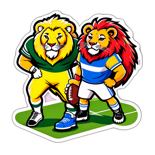 Affiche du match Packers contre Lions