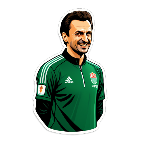 Gábor Kubatov a mérkőzésen