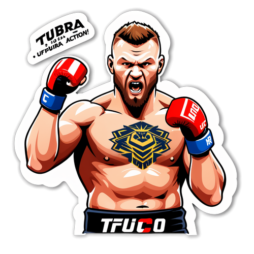 UFC 309: Marcin Tybura w Akcji – Szokujące Ruchy, Które Musisz Zobaczyć!