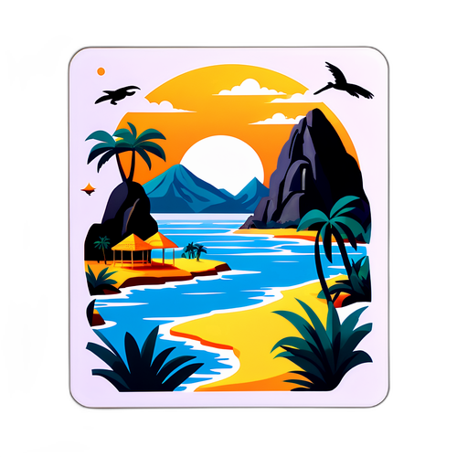 Sticker Esotico di Sandokan