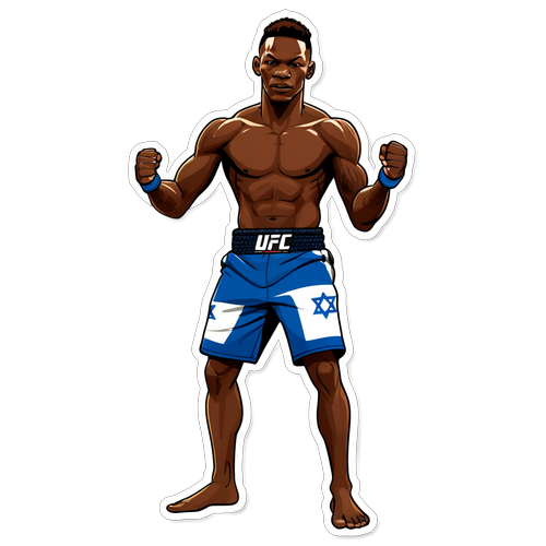 Israel Adesanya: Mfalme wa UFC 305 anayeonyesha nguvu zisizoweza kuzuiliwa!