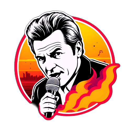 Rainhard Fendrich im Scheinwerferlicht