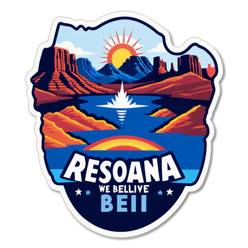 Unveiling Kari Lake's Powerful Message: 'Results We Can Believe In' – A Must-Have Arizona Sticker!