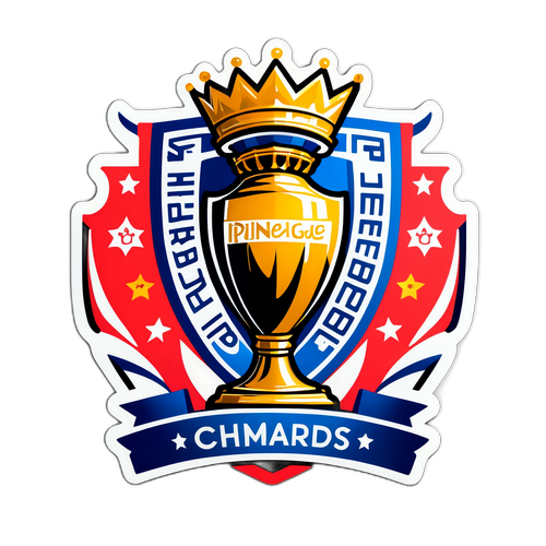 प्रिमियर लीग ट्रॉफी स्टिकर