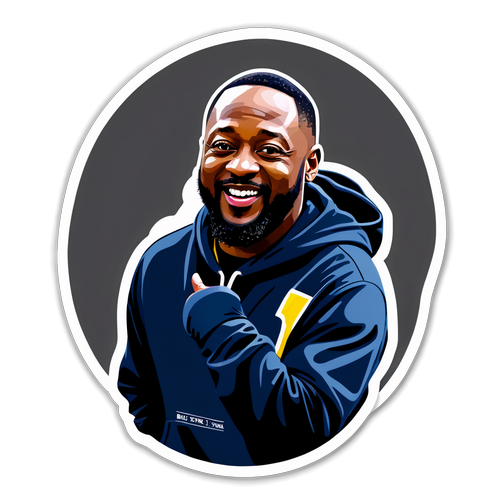 Mike Tomlin Leadership Sticker