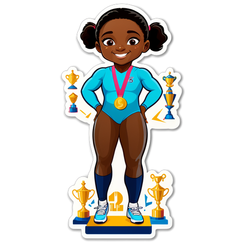 Fejr Simone Biles' Succes