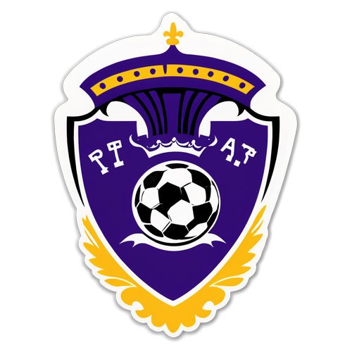 Sticker met Anderlecht en Antwerp logo's