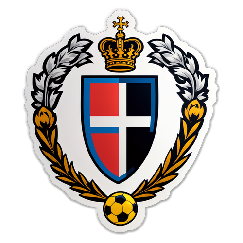 Stiker Rosenborg yang Membangkitkan Semangat: Gabung Futsal dan Warisan Norwegia dalam Desain Elegan!