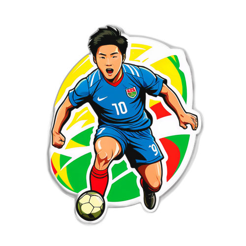 Dinamik Futbol Anı Sticker'ı