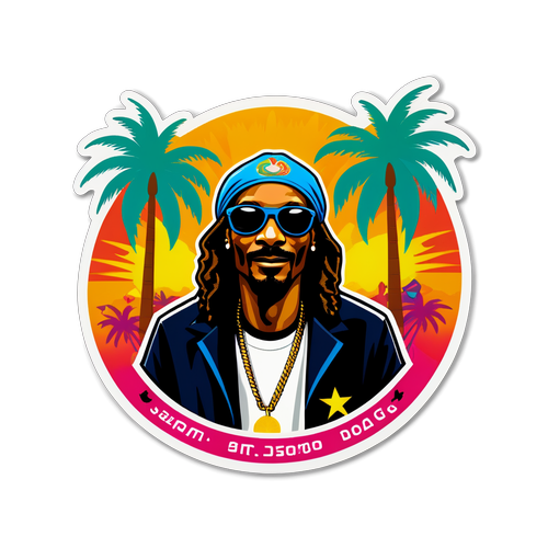 ¡Snoop Dogg en los Juegos Olímpicos! Una Fiesta Colorida que No Puedes Perderte!