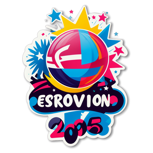 Eurovision 2025 Sticker