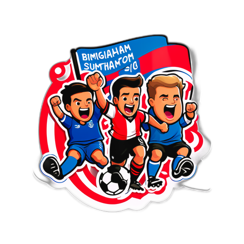 Pemainan Yang Ceria: Perlawanan Birmingham vs Southampton