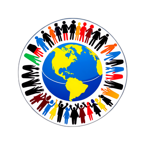 Unity and Hope: Global Conference Sticker