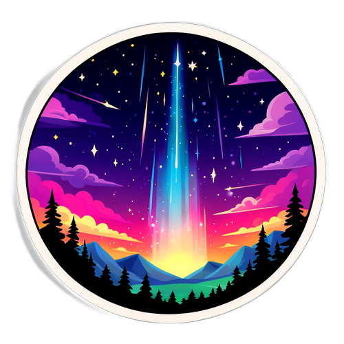 Perseida meteorraj 2025