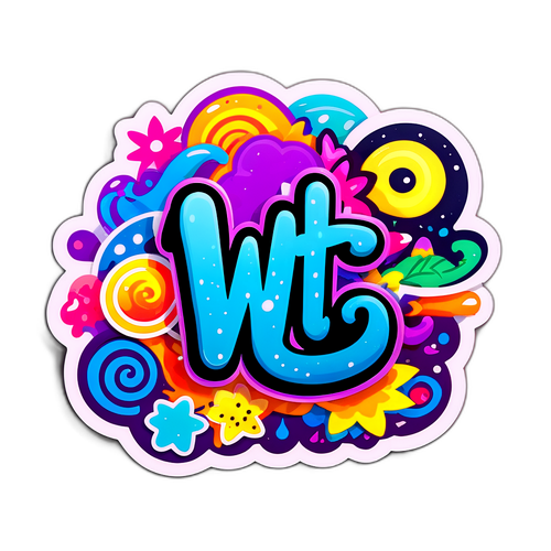 What? Sticker