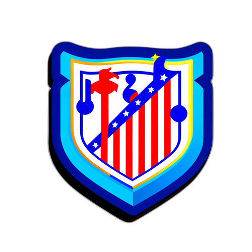 Sticker Atletico Madrid
