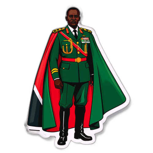 Kamanda wa Kijeshi wa Kenya Mtukufu