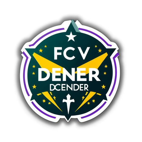 FCV Dender Sticker