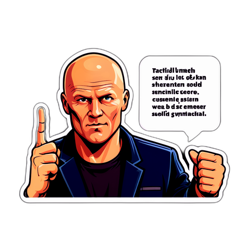 Ståle Solbakken Strategi Sticker