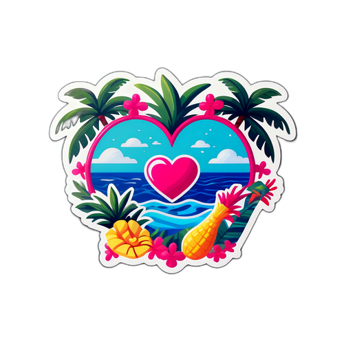 Love Island All Stars Tropical Logo