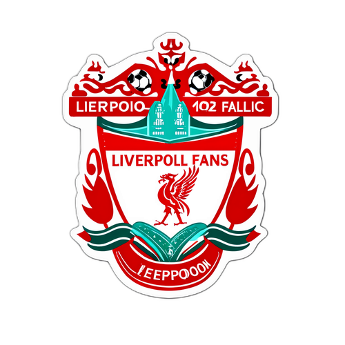 Sticker voor Liverpool Fans