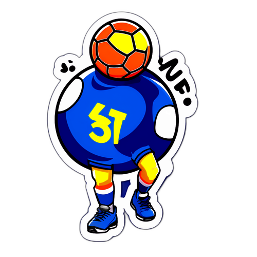 Sticker voor Quick Boys