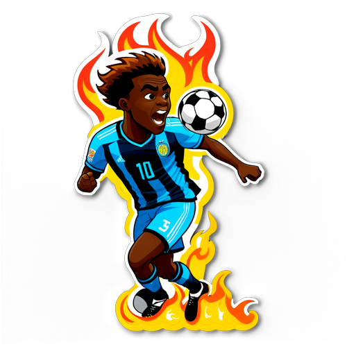 Moses Simon: Gol! Gol! Gol!
