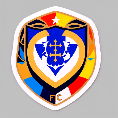 Emblem Porto FC: Transformasi Warisan dan Kebanggaan dalam Seni Abstrak!