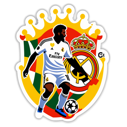 Sticker trận đấu giữa Real Madrid và Mallorca
