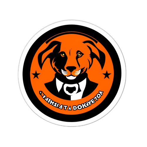 Shakhtar Donetsk Taraftar Sticker