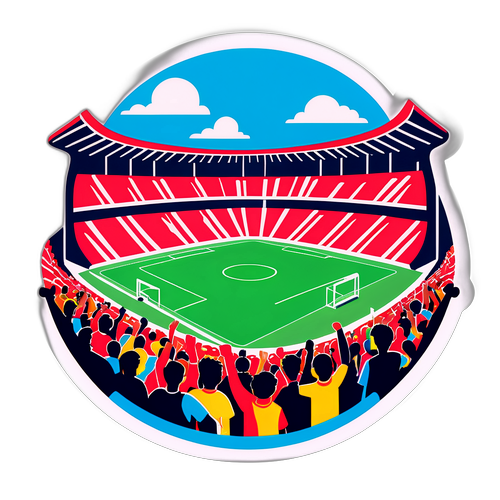 Vibrant Stadionscene med Fans for Wehen Wiesbaden