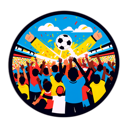 Celebración en el Estadio