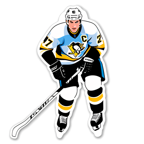 Sidney Crosby Klistermärke