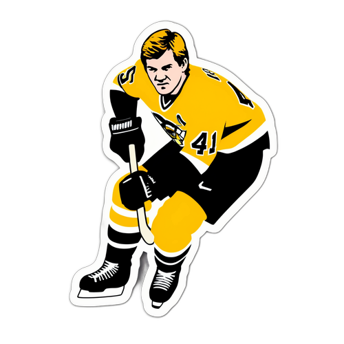 Bobby Orr Legendary Move Sticker
