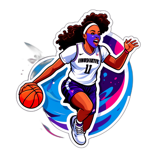 Nalyssa Smith in Motion